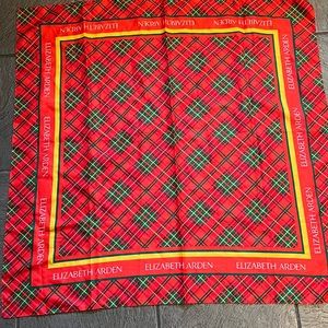 Vintage Elizabeth Arden scarf